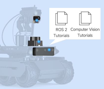 UGV Beast PT Jetson Orin AI Kit Acce